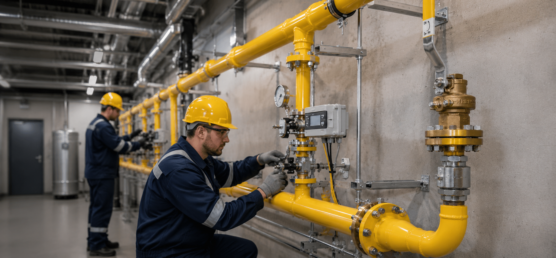 Sieci i instalacje gazowe Lublin