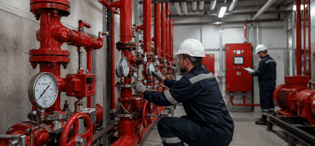 instalacje przeciwpożarowe lublin